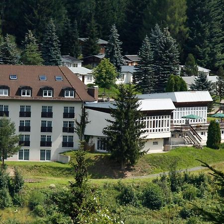 Waldhotel Feldbachtal Neuhaus am Rennweg Esterno foto