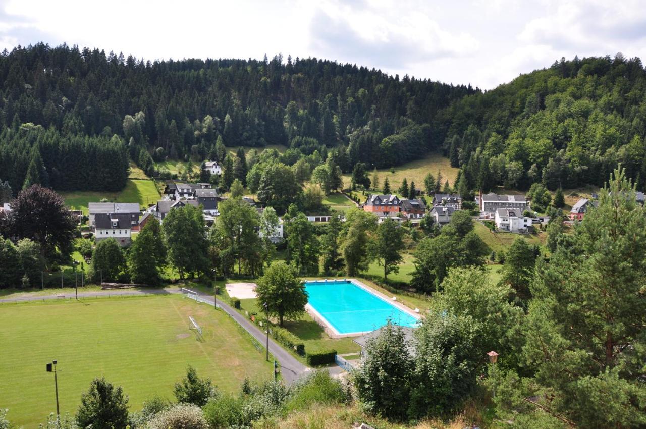 Waldhotel Feldbachtal Neuhaus am Rennweg Esterno foto